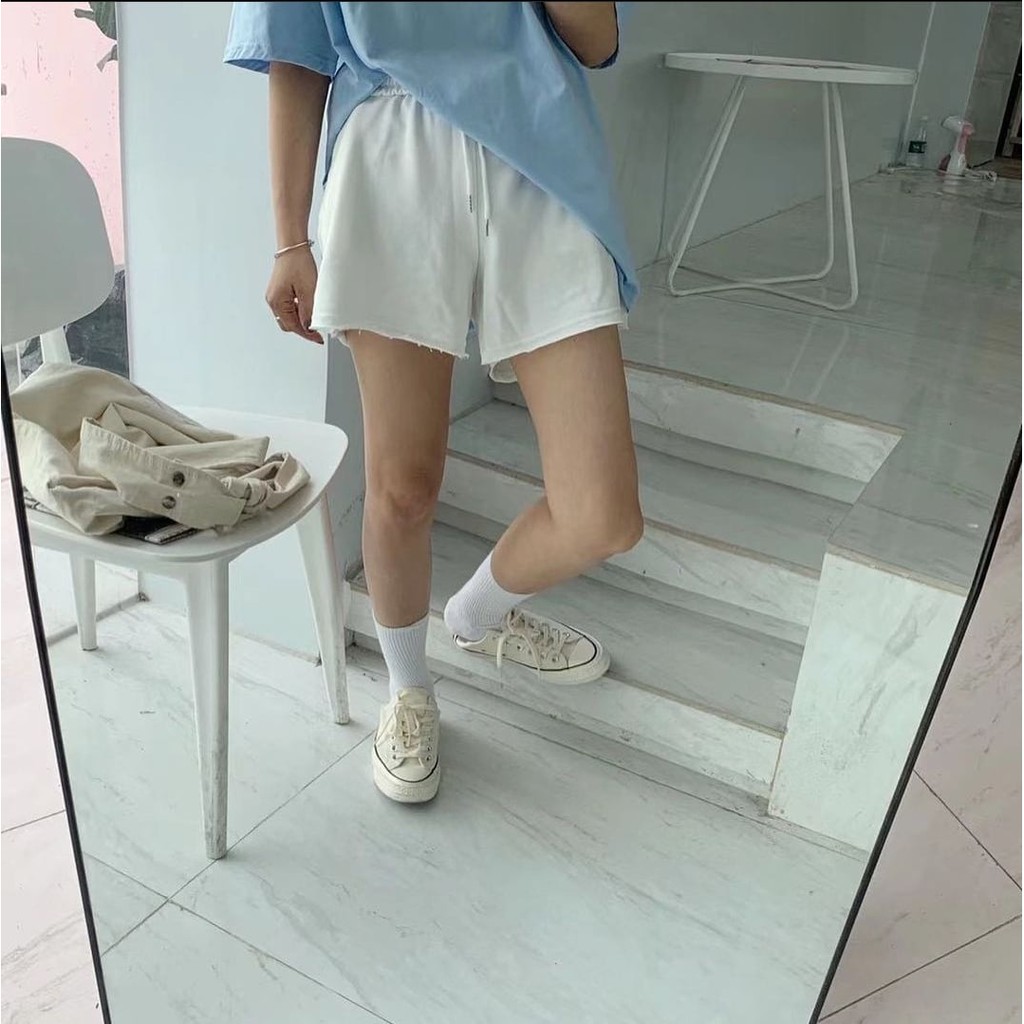 QUẦN SHORT DA CÁ