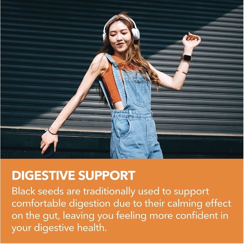 Viên dầu thì là đen thuần chay cao cấp Havasu Premium Cold-Pressed Black Seed Oil 90 viên USA