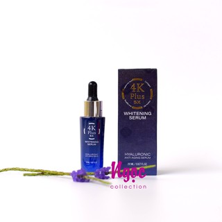 Serum dưỡng trắng da 4K plus Thái Lan 20ml