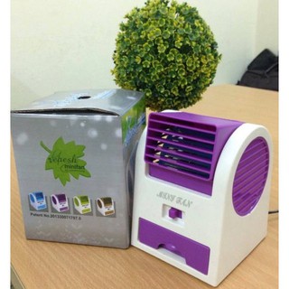 Quạt điều hòa mini khay đá