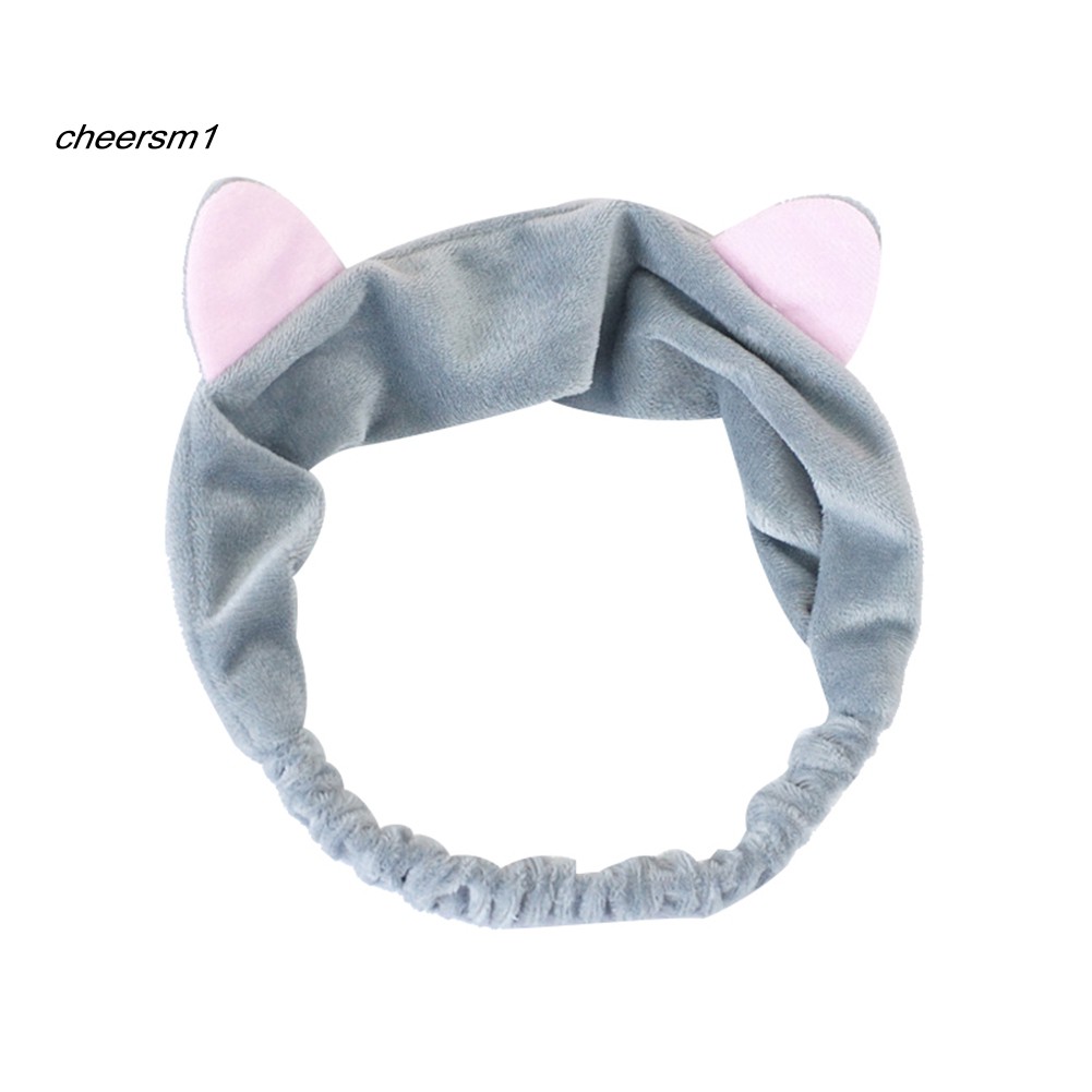 Sườn Xám Cách Tân Thời Trang♥Băng Đô Tai Mèo Co Giãn Đáng Yêu Cho Nữ