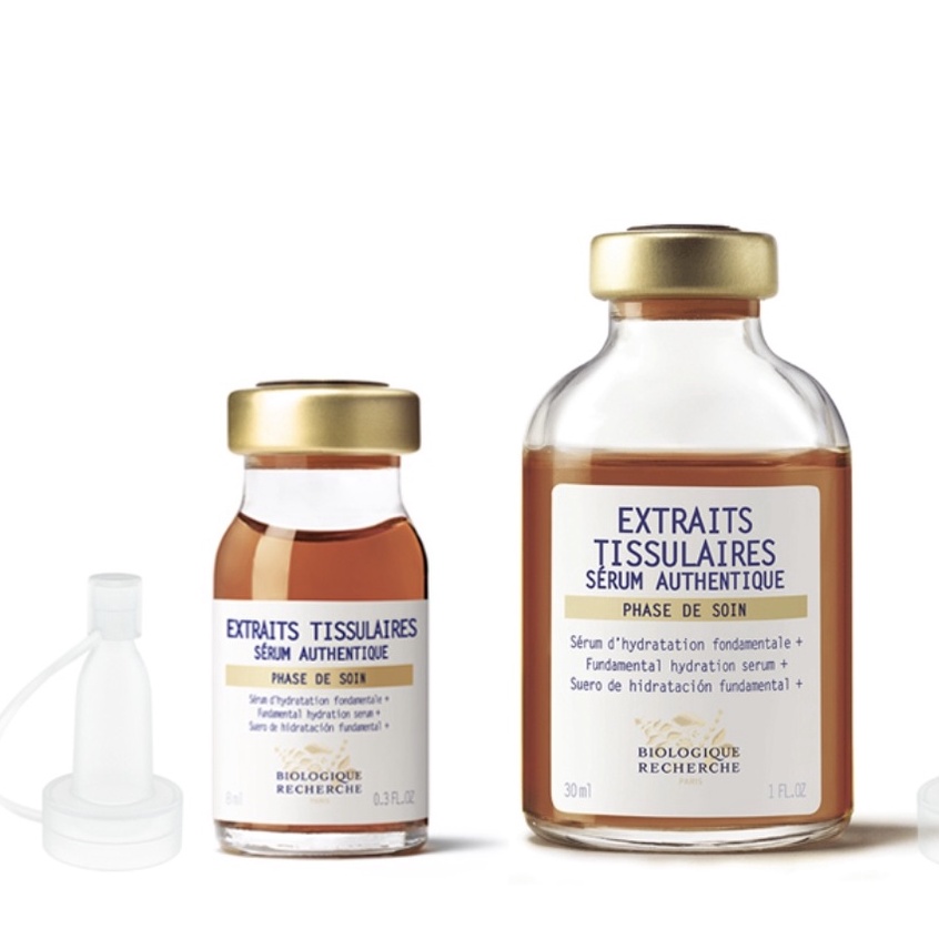 Tinh Chất Dưỡng Ẩm, Làm Dịu & Rạng Rỡ Làn Da Serum Extraits Tissulaires Biologique Recherche 30ml