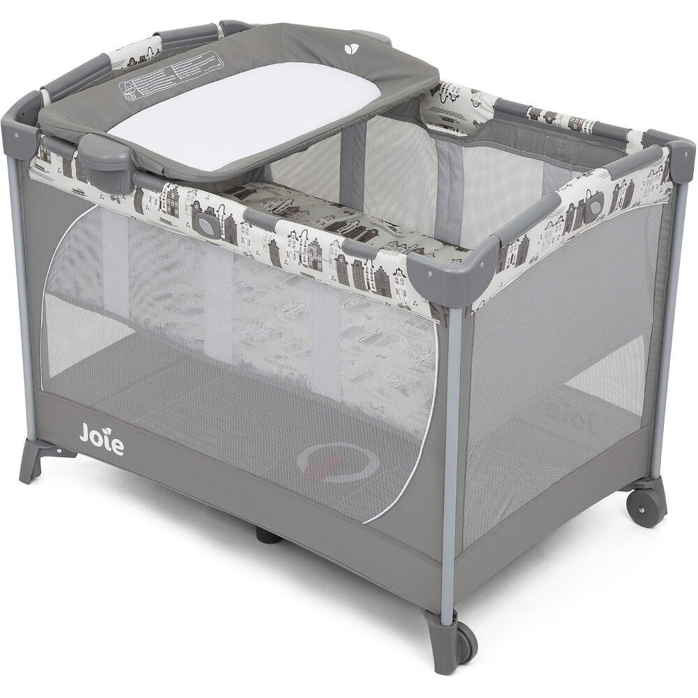 Giường cũi trẻ em Joie Commuter Change Travel Cot