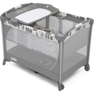 Giường cũi trẻ em Joie Commuter Change Travel Cot