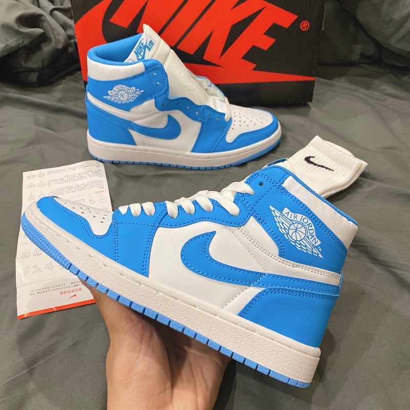 GIẦY JD1 XANH DƯƠNG UNC 1:1 SC [ FREESHIP + BOX ]