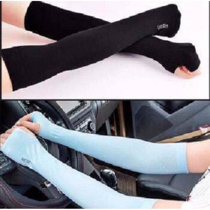 Găng tay chống nắng chơi thể thao ngoài trời, đi xe máy co giãn, dành cho nam nữ