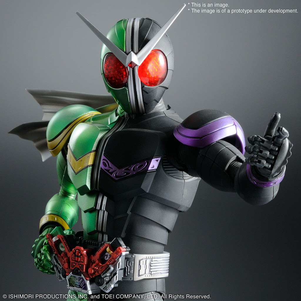 Mô Hình Lắp Ráp Figure-rise Standard Kamen Rider W