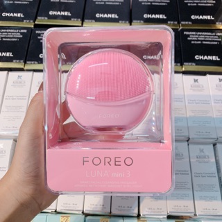 Máy rửa mặt foreo luna 3 mini có sẵn auth