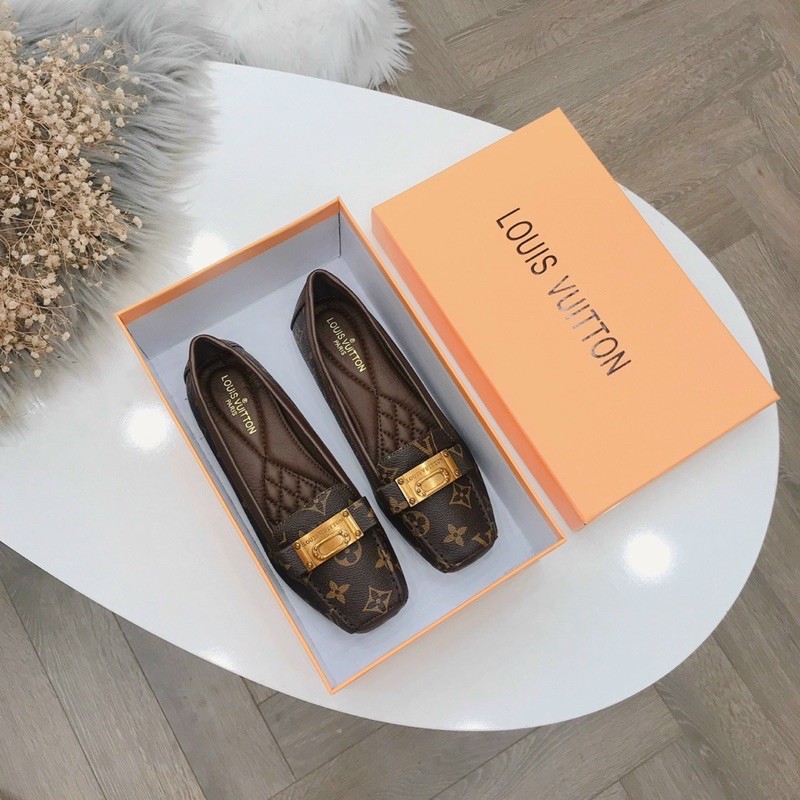 Giày bệt sang chảnh fullbox