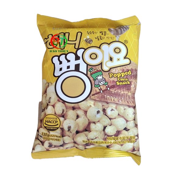 Snack và Bỏng ngô Hàn Quốc (nhiều vị)