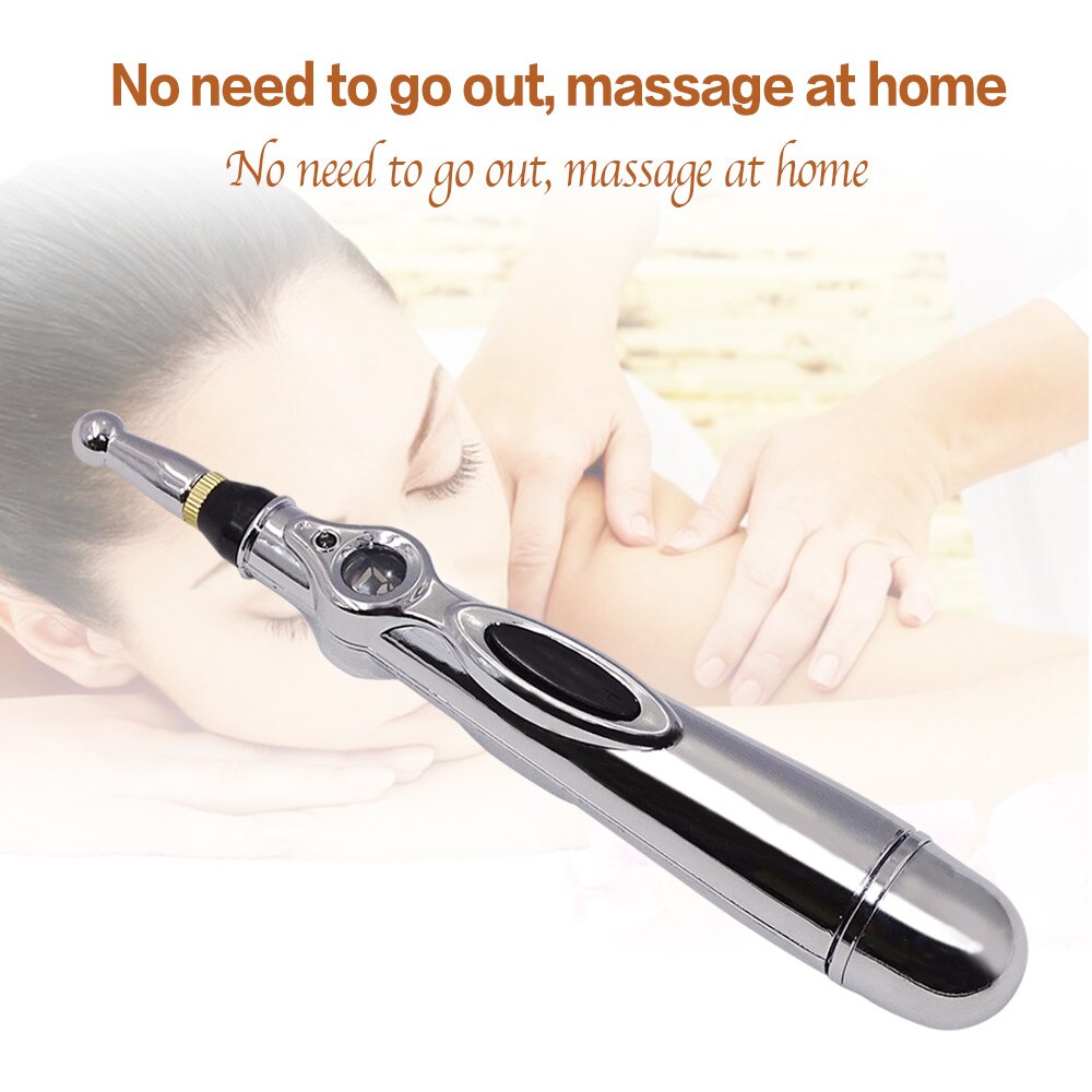 TENS Unit Health Digital Therapy Machine Acupuncture Pen Laser Energy Body Massage Pen Health Care