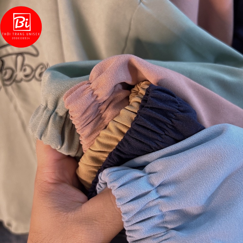 Áo Khoác Nữ 2 Lớp Dáng Lửng Bomber TAKKEP_Tay Cánh Dơi Phồng Phom Rộng Unisex_Chất Da Lộn Mịn Nhập Lót Vải Dù Xịn_AKDL04