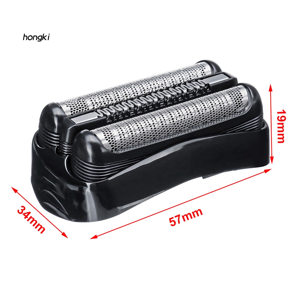 Lưỡi Dao Cạo Râu 21B Thay Thế Cho Braun Series 3020 300 310 320 340