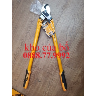 Kềm cắt cáp điện 24" ingco hccb0124, size: 24 inch, chất liệu đầu kềm bằng mamnan 65mn, sử  dụng cắt cáp nhôm và đồng