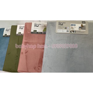 Thảm Chùi Chân Lock&Lock Memory Foam Basic MAT512 MAT513 MAT514 MAT515 4 Size 4 Màu Thoải Mai Chọn Lựa