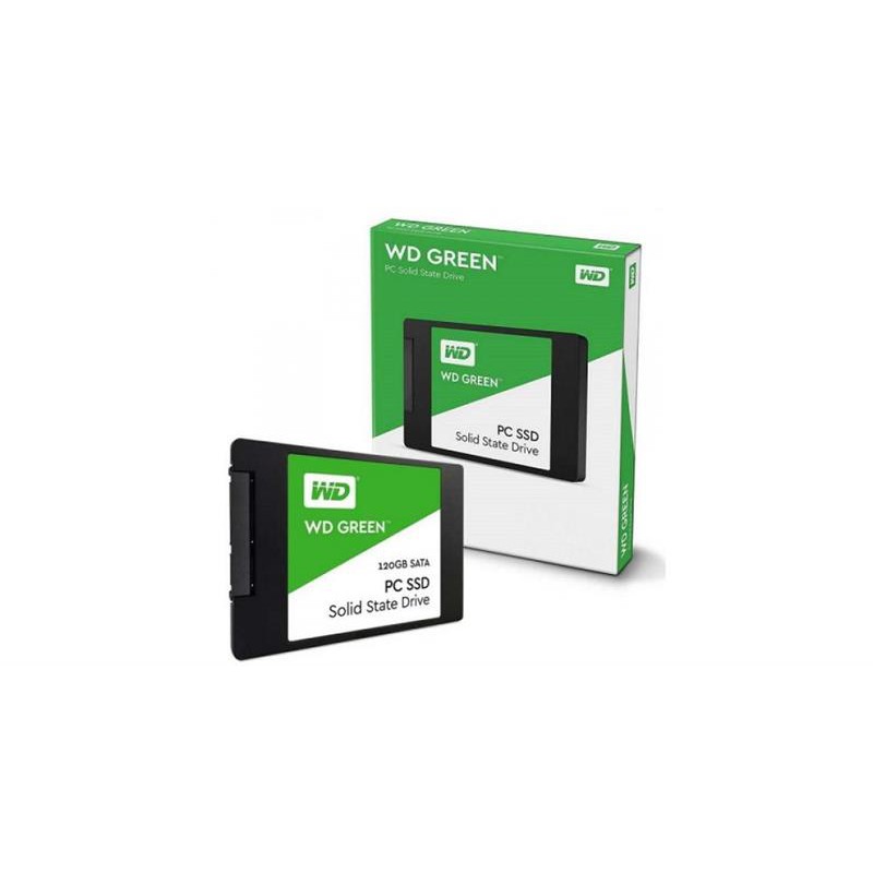 Ổ Cứng SSD Western Digital Green 480GB SATA 2.5 inch (WDS480G2G0A) / Hàng Chính Hãng