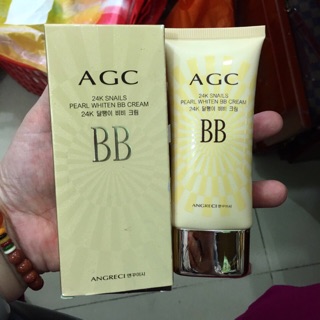 ➖ kem nền agc collagen bb ➖