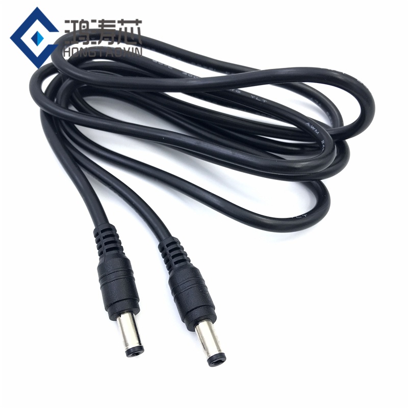 DC Dây Điện Đôi Công Cộng DCPhích Cắm5.5*2.5mmCáp Đậm Công Suất Cao Chuyển Thẳng