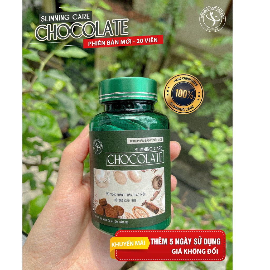 KẸO SOCOLA GIẢM CÂN SLIMMING CARE | BigBuy360 - bigbuy360.vn