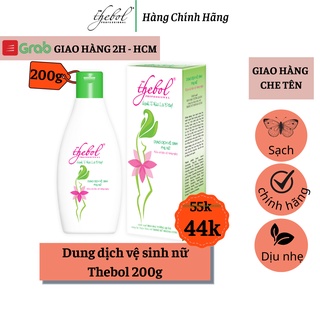 Dung Dịch Vệ Sinh Phụ Nữ Cao Cấp Thebol 200g