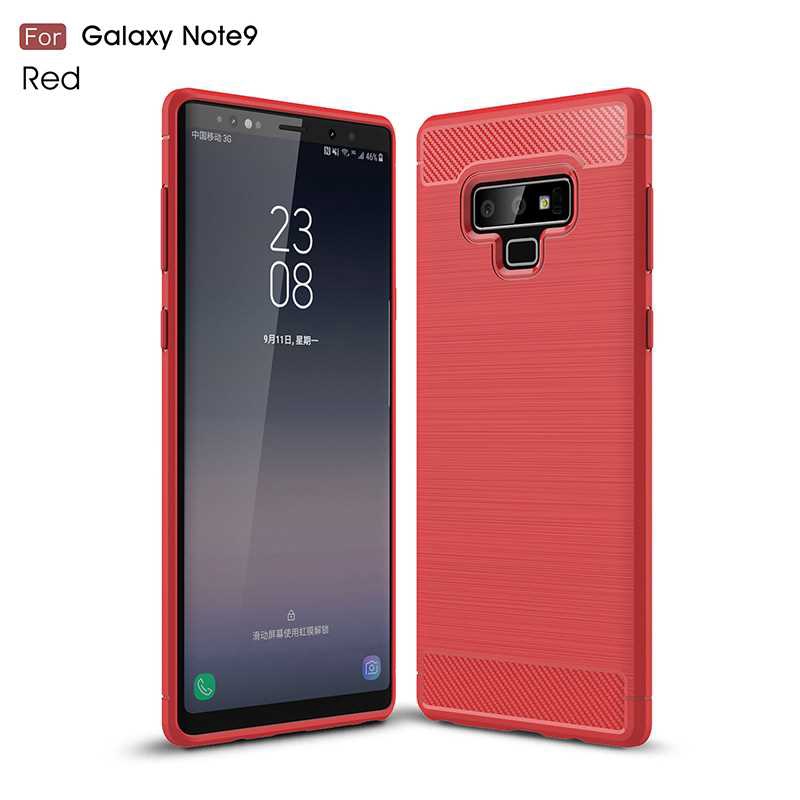 Ốp Điện Thoại Silicon Mềm Chống Sốc Thời Trang Cho samsung galaxy note 9 note 9 6.4 "