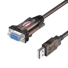 Dây USB to COM RS232 (đầu RS232 âm) Chính hãng Unitek Y105D- Bảo Hành 12 Tháng- 1 Đổi 1