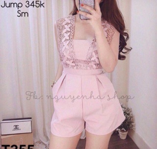 Jum cát hàn phối ren