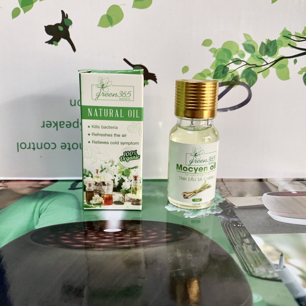 Tinh Dầu MỘC YẾN YÊN BÁI Thiên Nhiên Ngyên Chất (Có Kiểm Nghiệm) Loại 10ml