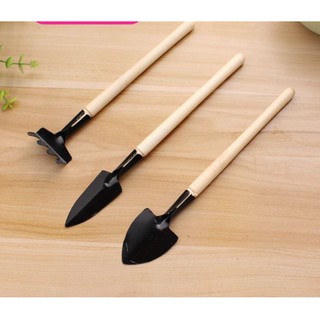 set 3 món dụng cụ làm vườn mini RẺ VÔ ĐỊCH