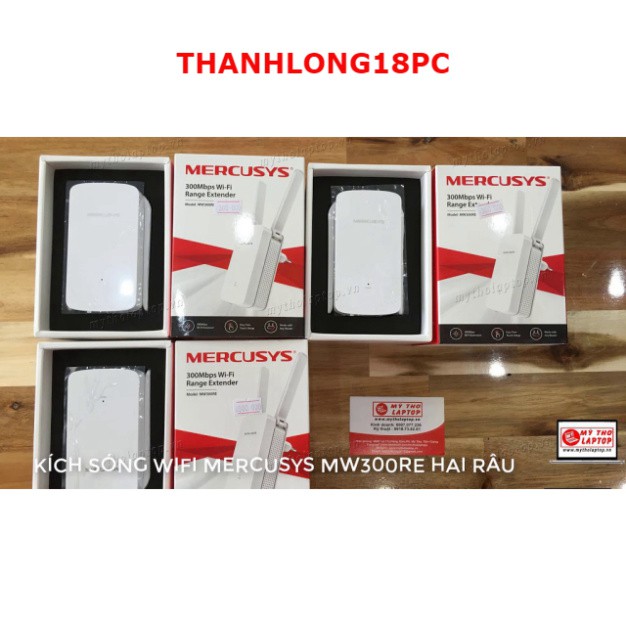 Bộ kích sóng wifi Mecusys 3 râu chính hãng giá rẻ | BigBuy360 - bigbuy360.vn