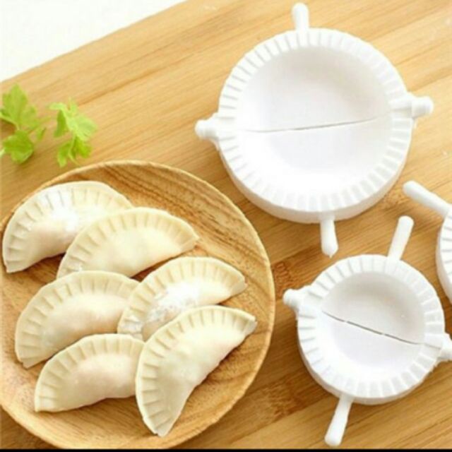 Bộ 3 khuôn làm bánh xếp, sủi cảo, Mandu Hàn Quốc