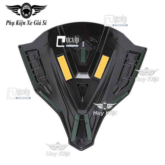 Mão AirBlade AB 2023 Đời Mới 160cc, AirBlade 2020 - 2022 (150cc) Full Đen MS3278