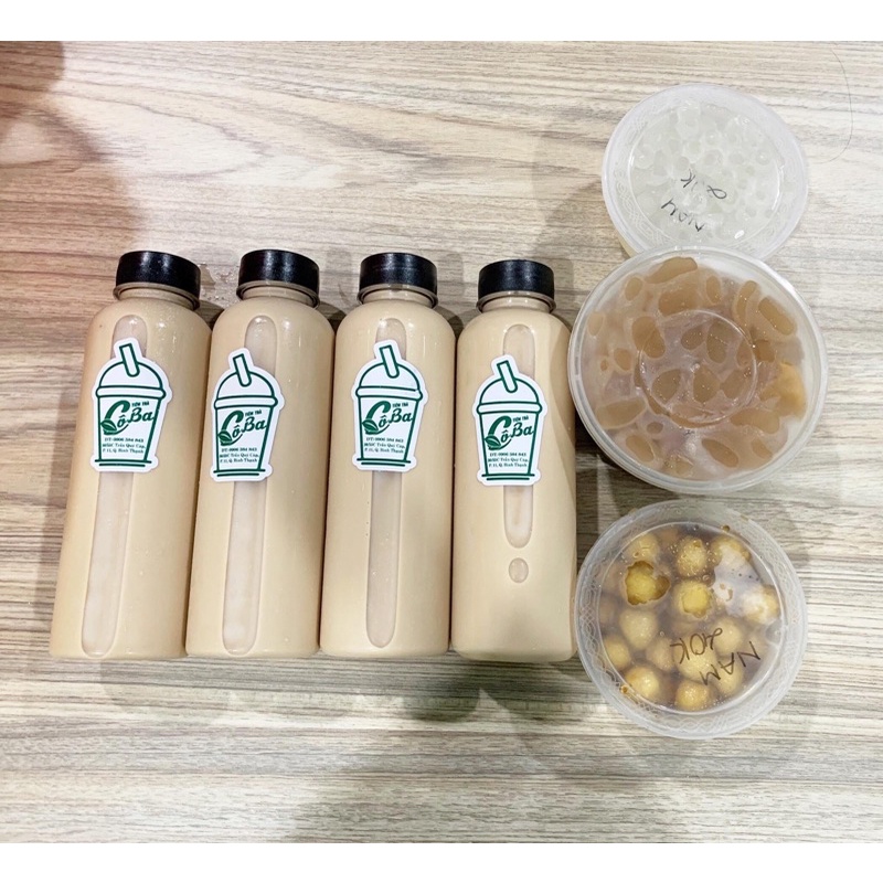 Trà sữa đóng chai