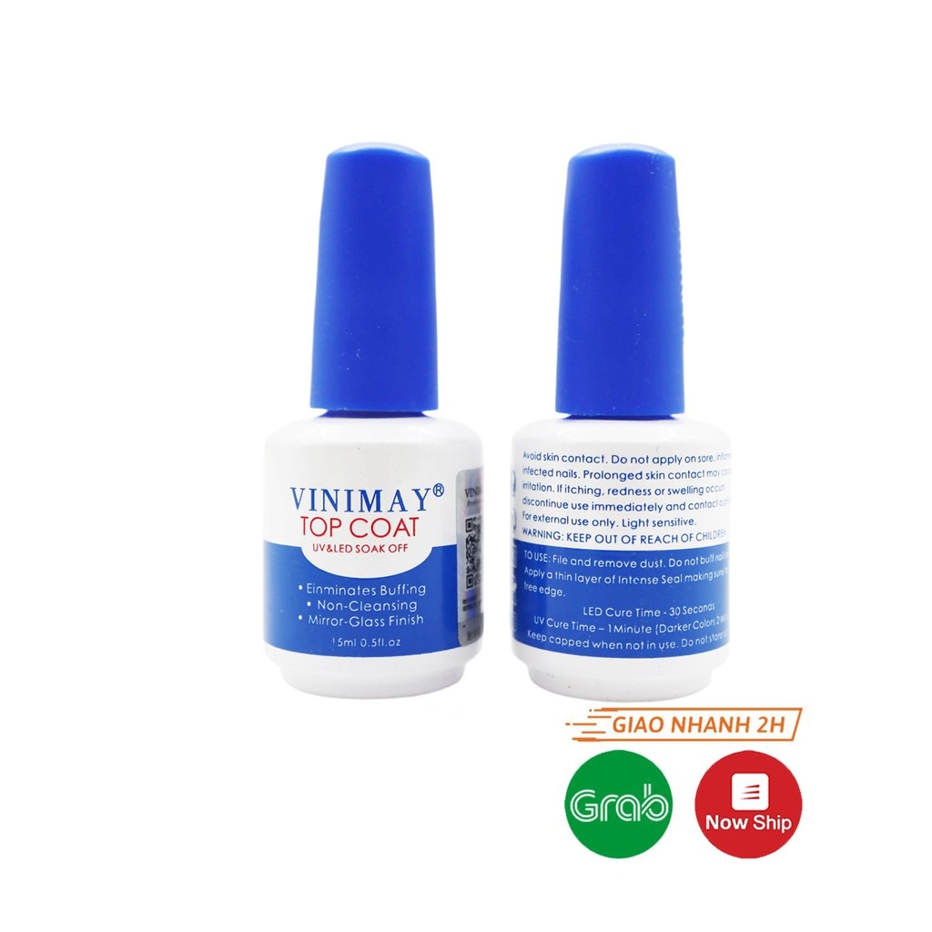 Top coat , top bóng vinimay [HÀNG CHÍNH HÃNG]