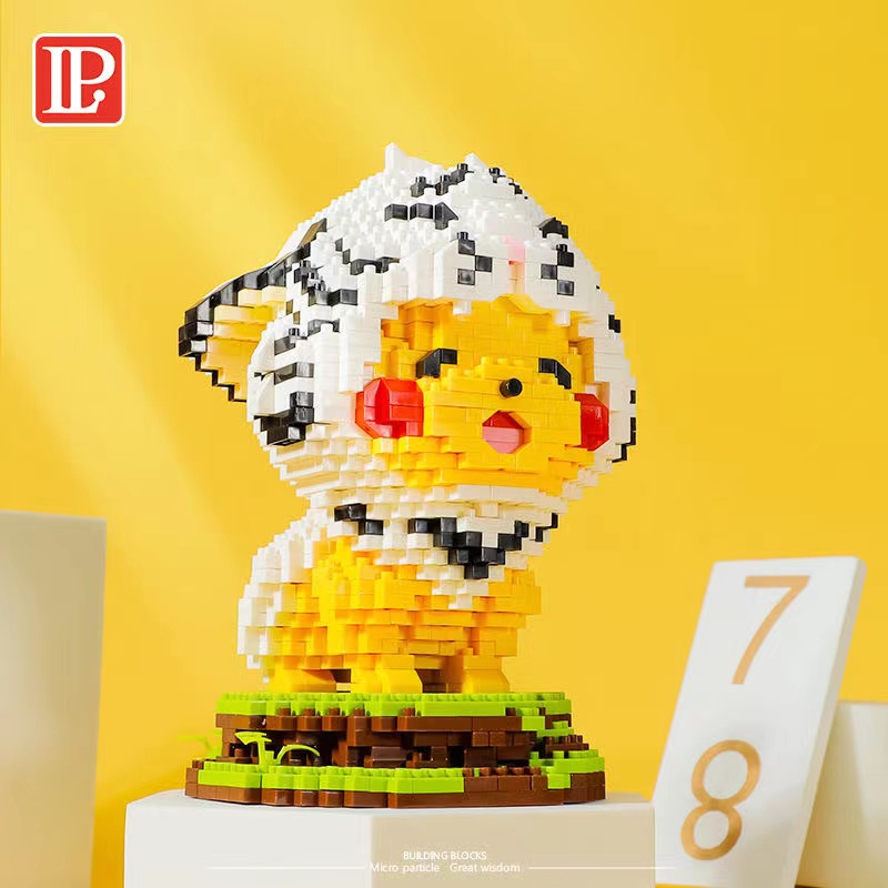 Bộ Đồ Chơi Lắp Ráp Mô Hình Mini Chất Lượng Cao