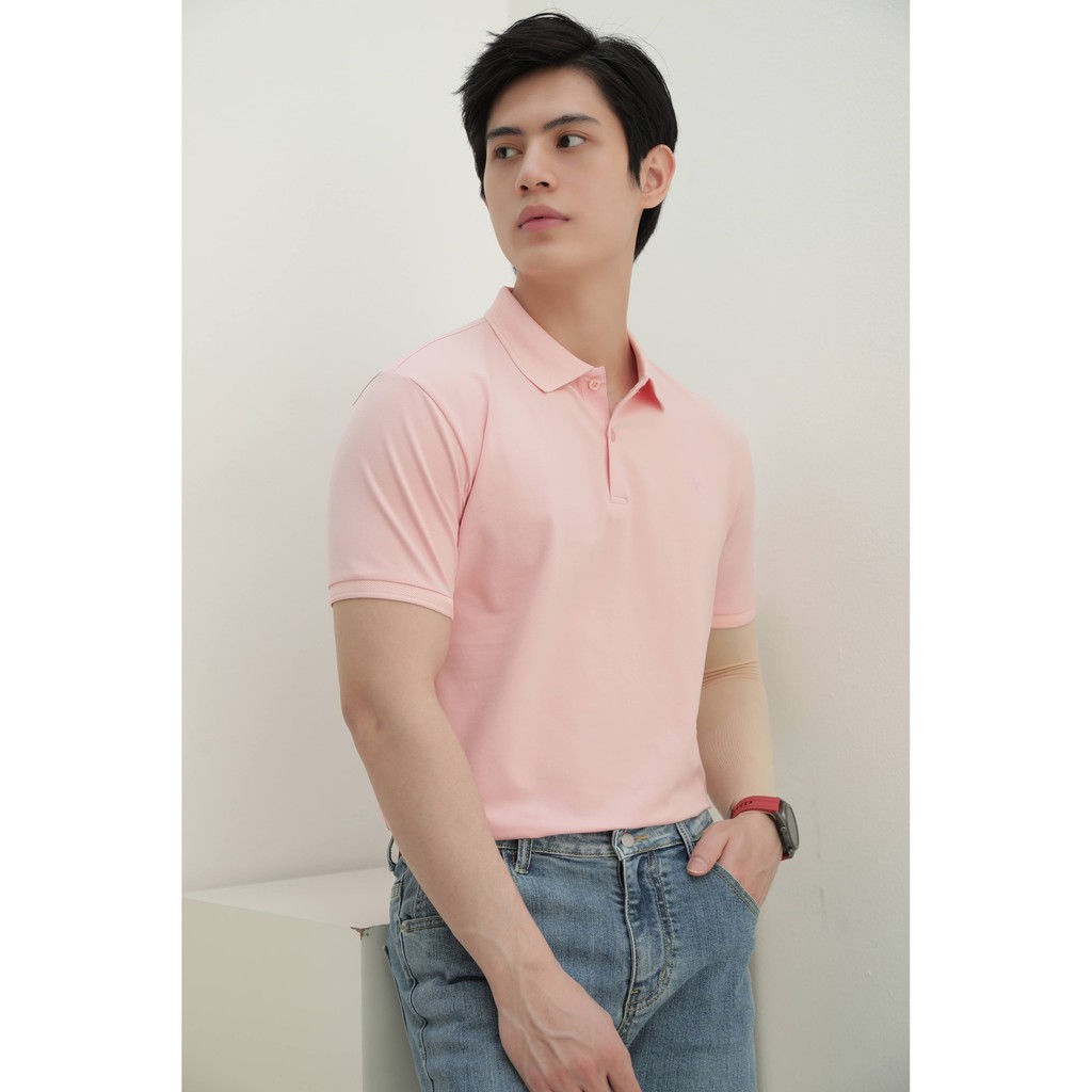 A/G Áo Polo Nam Cổ Bẻ Nhiều Màu AMRC Phom Slimfit, Chất Liệu Thun 4 Chiều Thoáng Mát Không Nhăn | BigBuy360 - bigbuy360.vn