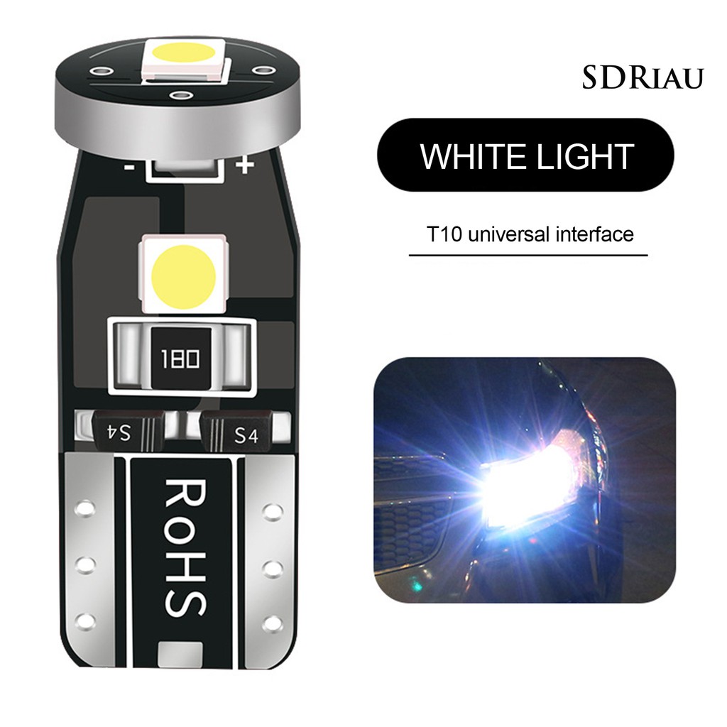 Bộ 10 Bóng Đèn Led T10 3030 3smd 12v Cho Xe Hơi