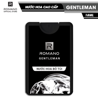 NƯỚC HOA BỎ TÚI ROMANO GENTLEMAN - CLASSIC 18ML