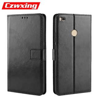 Ví Da PU Xiaomi Mi Max 2 Max2 Mimax2 Ốp điện thoại Đứng Flip Back Cover