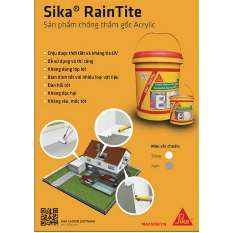 Chất chống thấm Sika Raintile | BigBuy360 - bigbuy360.vn
