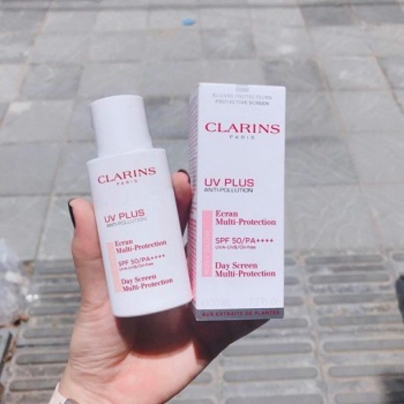kem chống nắng clarins