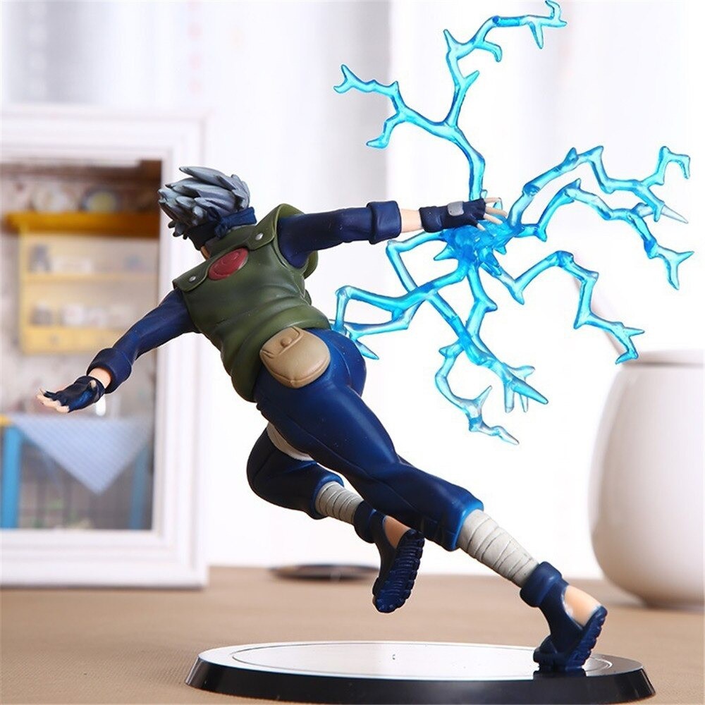 Mô hình Kakashi Tsume Nhưa PVC - Mô hình Naruto Cao 16Cm