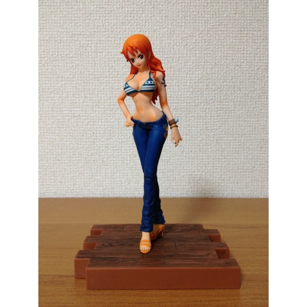 Mô hình One Piece chính hãng - Nami -Ichiban Kuji ver ROMANCE DAWN for the new world