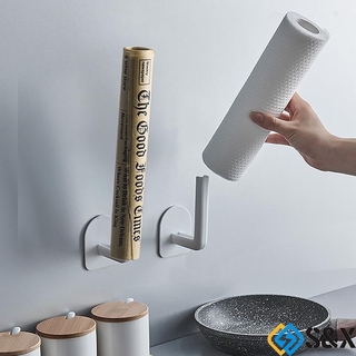 Kitchen Adhesive Storage Rack Coat Hanger for Home Wall Storage Hook Punch-free