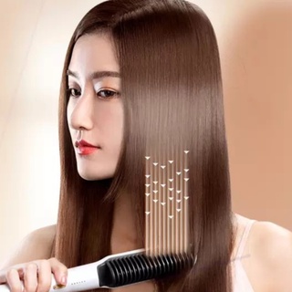 Lược Điện Chải Thẳng Tóc - Tạo Kiểu Đa Năng Chuyên Nghiệp