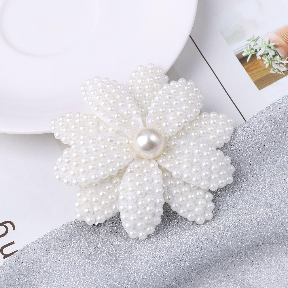 Eutus Kẹp Tóc Nơ Trung Tâm Nhiều Lớp Lấp Lánh Thời Trang Cho Bé Gái