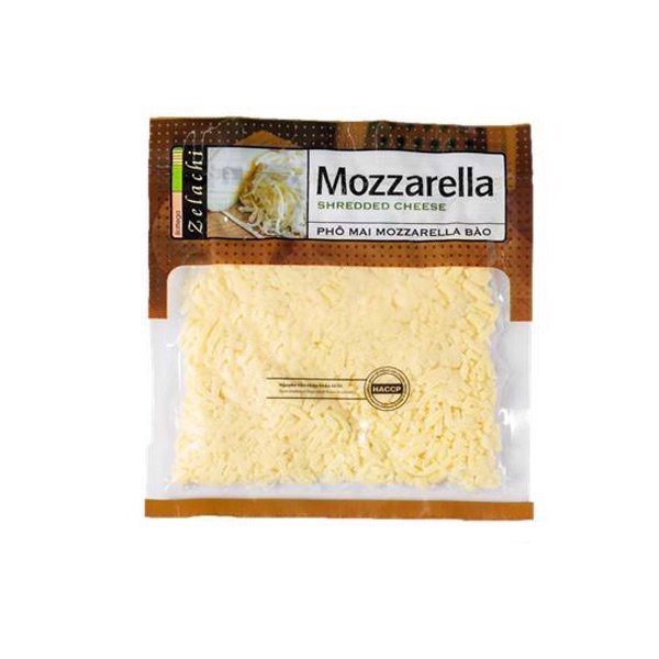 Phô Mai Bào Mozzarella 200g BOTTEGA ZELACHI