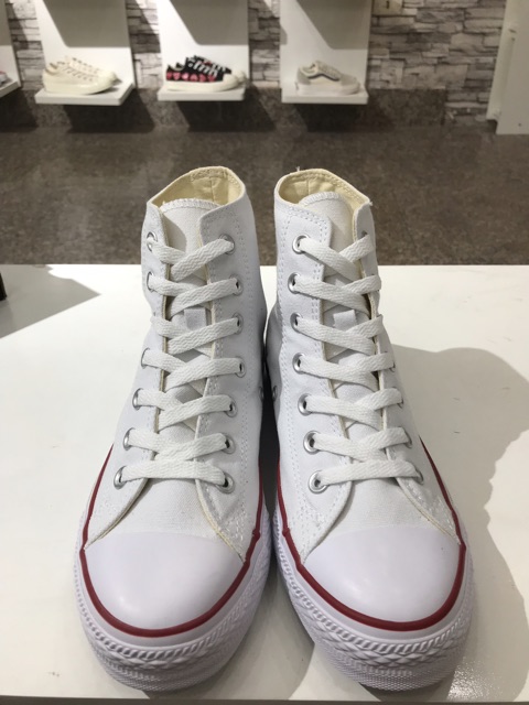 [CHÍNH HÃNG] Giày Converse Classic Trắng Cao Cổ đủ size (35-44)