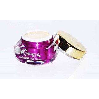 [cao cấp] Kem Face Tím dưỡng trắng da mặt N'COLLAGEN - giúp sạch mụn nám tàn nhan, làm nhỏ chân lông hiệu quả