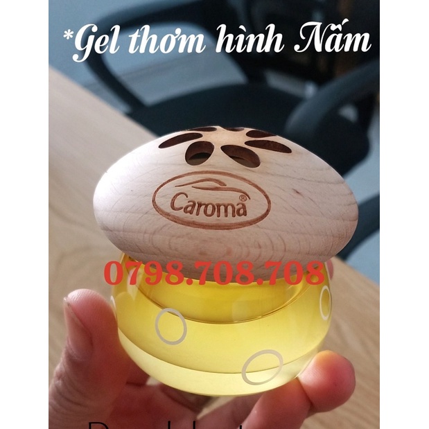 Sáp thơm cao cấp hình nấm Caroma